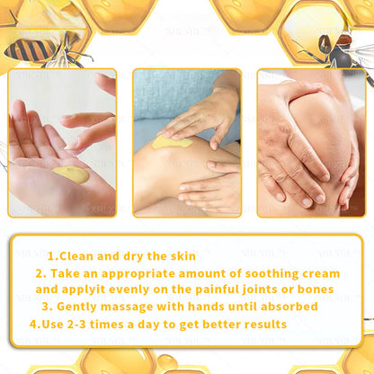XRLXRL® Bee Venom Pain-Relief Bone Healing Cream 👨‍⚕️(Specially for older adults)