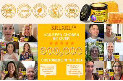 XRLXRL® Bee Venom Pain-Relief Bone Healing Cream ✨(Specially for older adults)