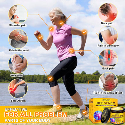 XRLXRL® Bee Venom Pain-Relief Bone Healing Cream 👨‍⚕️(Specially for older adults)