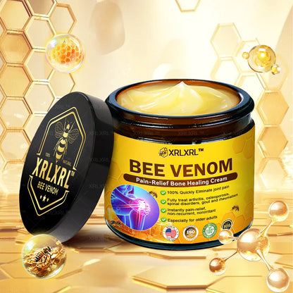XRLXRL® Bee Venom Pain-Relief Bone Healing Cream ✨(Specially for older adults)